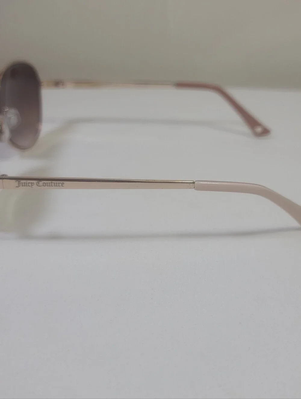 Juicy Couture Rose Gold Aviator Sunglasses Model AJCN15012Z